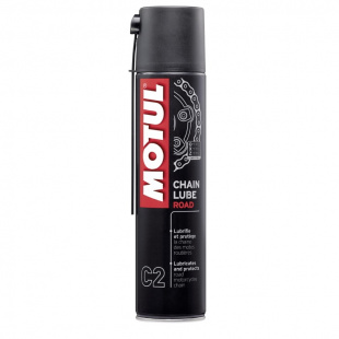 MOTUL  102981 C2 Chain Lube Road 400 мл (аэрозоль, смазка цепи дорожных мотоциклов) F1392 фото 95299