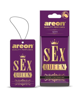 Ароматизатор сухой AREON SEX DRIVE  SEX "Sex Queen" 704-ASK-02 фото 127788