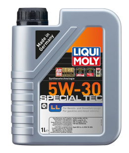 LIQUI MOLY Special Tec LL  5W30  SL/CF, A3/B4   1 л (масло синтетическое) 2447/8054 фото 127022