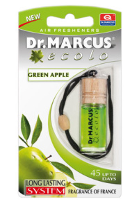 Освежитель воздуха Dr.Marcus Ecolo (уп.25/150 шт.) коробка Green Apple фото 97670