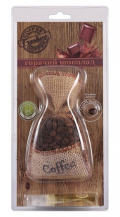 Ароматизатор подвесной мешочек Freshсo Coffee Горячий шоколад CF-02 AZARD фото 83543