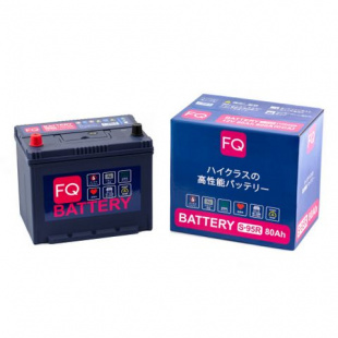 Аккумуляторная батарея FQ COSMO EFB SERIES S-95R 110D26R 80Ah   800А 258x172x200 фото 120005