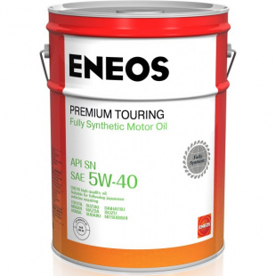 ENEOS Premium Touring 5w40  SN  20 л (масло синтетическое) фото 117005