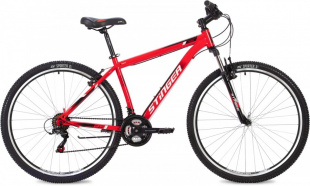 Велосипед STINGER 29" CAIMAN красный, сталь, размер 22" 146827 фото 116212