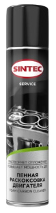Sintec Пенная раскоксовка двигателя Foam Carbon Cleaner 400мл ^ фото 133902