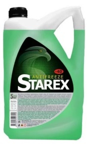 Starex Антифриз green -40 5кг АКЦИЯ-10% фото 133916