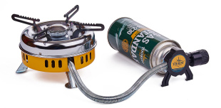 Мини газовая плита MINI-2000 (TM-200), «Tourist» фото 131680