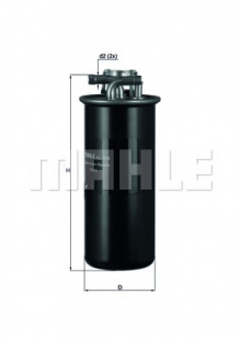 MAHLE Фильтр топливный погружной KL 454 Z0322 (WK 735/1) фото 110529