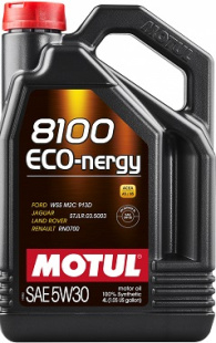 MOTUL 8100 Eco-nergy 0W30   4 л (масло синтетическое) 113554 фото 129621