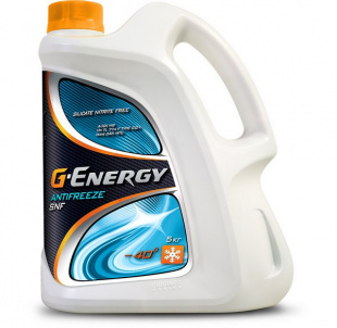 G-Energy  ОЖ Antifreeze NF40 антифриз синий  5 кг фото 90516