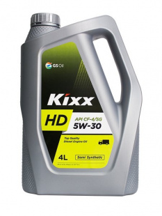KIXX D HD  5w30  CF-4  дизель  4 л (масло полусинтетическое) фото 116377