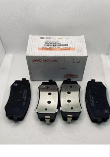 Колодки тормозные зад. 3504010R1040F011 \JAC    JAC Sunray SOLLERS Atlant (2.7D)  (NIBK. PN6007) фото 133779