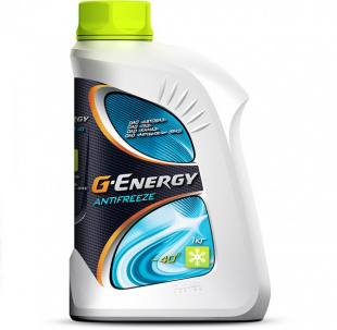 G-Energy  ОЖ Antifreeze 40 антифриз зеленый  1 кг фото 83680