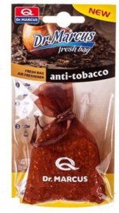 Освежитель воздуха  "Dr.Marcus" Fresh Bag Anti-Tobacco (мешочек) ( кор.15шт) фото 114544