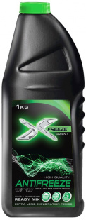 X-FREEZE green Антифриз зеленый   1 кг г.Дзержинск. фото 112360