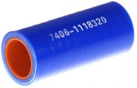 Патрубок силиконовый для КАМАЗ на ТКР 7406-1118320 (L70, d22) фото 99763