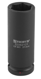 Головка торцевая ударная глубокая 1/2"DR, 25 мм, S23S2125 фото 135036