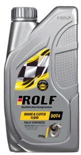 Rolf Brake&Clutch Fluid DOT-4 910г фото 133879