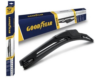 Щетка стеклоочистителя каркасная ЗАДНЯЯ GOODYEAR REAR FRAME 12"/30 см, 9 переходников GY000372 фото 137420