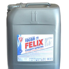 Тосол -45 ТС FELIX Стандарт 20 кг г.Дзержинск фото 127506