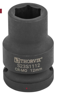 Головка торцевая ударная 1/2"DR, 8 мм, S23S1108 фото 135017