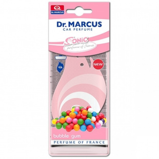 Освежитель воздуха "Dr.Marcus"SONIC Bubble Gum (коробка) (кор.36 шт) фото 118752