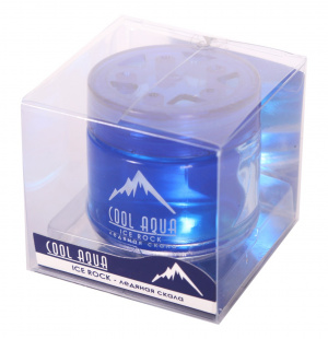 Ароматизатор на панель банка Cool Aqua Ледяная скала  AZARD CA-11 фото 94515