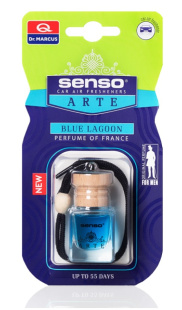 Ароматизатор подвеска с бутылочкой DR.MARCUS SENSO ARTE Blue Lagoon 6 мл фото 137299