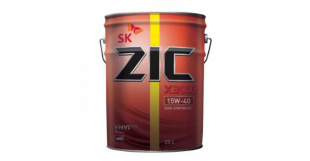 ZIC NEW X 3000 15w40  CH  20 л  (масло полусинтетическое) фото 105782