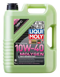 LIQUI MOLY Molygen New Generation 10w40  SL/CF   1 л (масло синтетическое) 9059 фото 106496