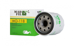 Фильтр масляный MADFIL MО-118 Toyota фото 100714