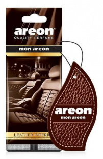 Ароматизатор сухой AREON MON плавник Leather Interior 704-043-342 фото 118664