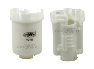 Фильтр топливный (БАК) FG 535 LL \2330028040\GOODWILL   TOYOTA COROLLA (JS. FS6302) (SAK. FS-1157) фото 126170