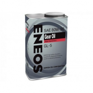 ENEOS GEAR  GL-5 80w90   0,94 л (масло минеральное) фото 92331