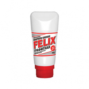 Смазка Графитная FELIX 100 гр (туба) фото 83942