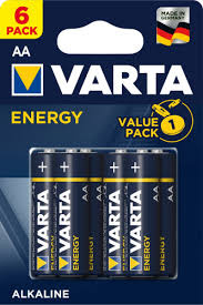 Эл-т питания VARTA ENERGY AA 6*BL  пальчиковые фото 99068