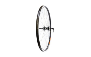 Колесо заднее 26" TRIX, обод алюм, двойн, под гайку 8-10 скоростей кассета фрезерован. фото 128876