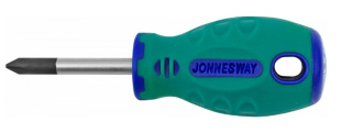 Отвертка стержневая крестовая ANTI-SLIP GRIP, PH1x38 мм, D71P138 фото 134998