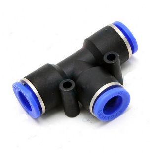 Фитинг трубок Т-образный PUT, 16мм , HH-080-PUT-16MM , ТОП АВТО фото 101143