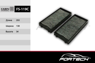FS-119   FORTECH Ф\салонный \64316945585    BMW X5 (E70) (06~), X6 (08~)   (MANN. CU2941-2) фото 134556