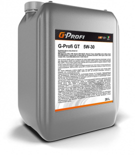 G-Profi GT 5w30 CI-4 20 л (масло синтетическое) фото 121858