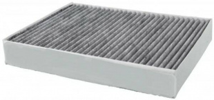 Фильтр салонный уголь AC0170C \7P0819631\SIBTEK    VOLKSWAGEN TOUAREG 10- PORSHE (MANN. CU2847/1) фото 121848