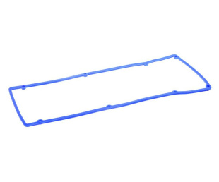 Прокладка свечных колодцев для ЗМЗ-40524 Е3 (силикон,красный) фото 127533