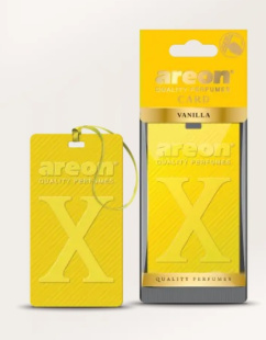 Ароматизатор полимерный AREON CARD Vanilla 704-AXC-02 фото 136413