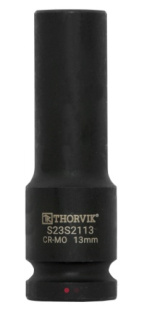 Головка торцевая ударная глубокая 1/2"DR, 8 мм, S23S2108 фото 135029