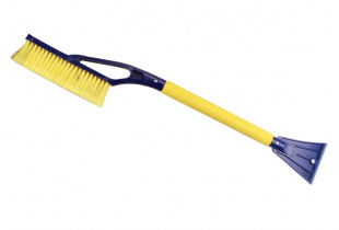 Щетка для снега со скребком GOODYEAR WB-03 69 см фото 111795