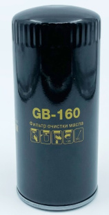 Фильтр масляный GB-160 (ММЗ Д 245, Д 249) фото 133398