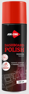 Полироль панели AIM-ONE 220мл (аэрозоль).Dashboard polish-Cherry 220ml DP-CHE фото 133362