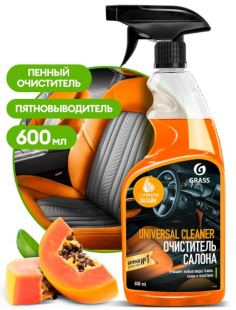 GRASS Очиститель салона "Universal сleaner" папайя (тригер) 600 мл (арт. 110536) АКЦИЯ-20% фото 133166