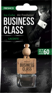 Ароматизатор подвесной флакон "Cube of Business Class" №7 по мотивам Lacoste фото 86294